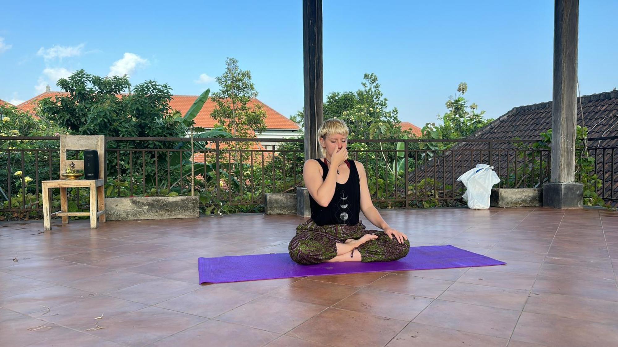 Diuma Residence Yoga Meditation Retreat And Healing Center Sanur Exterior foto